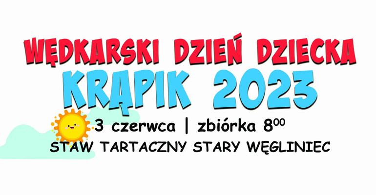 Wędkarski Dzień Dziecka