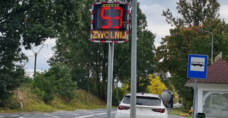 Kierowco, zwolnij!