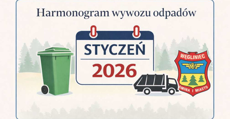 Terminarz wywozu odpadów